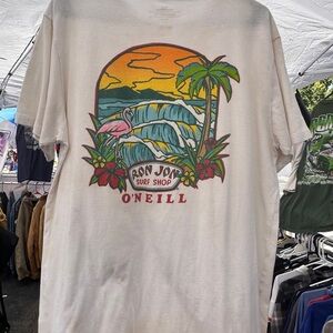 O'Neill Tropical Graphic Tee with Sunset